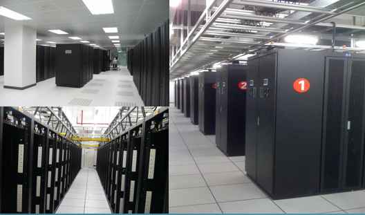 天津多线机房机房环境