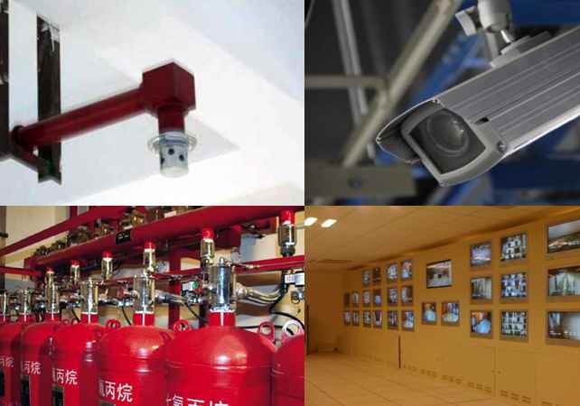 天津多线机房机房安防