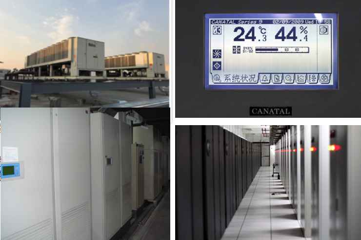 天津多线机房机房制冷