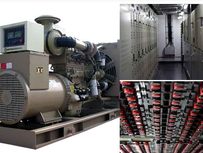 天津多线机房机房电力